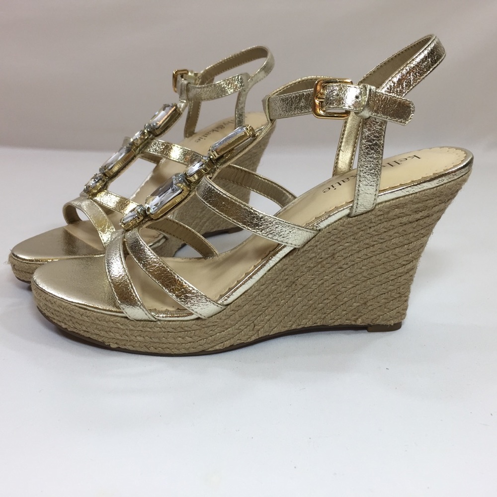 Katie & Kelly Wedges 8